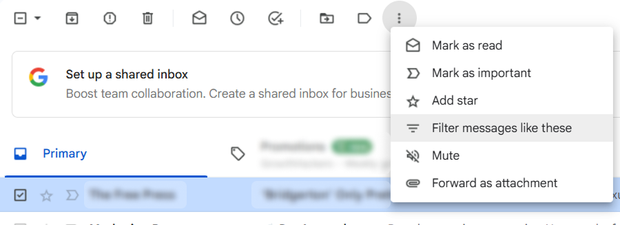 filtering-messages