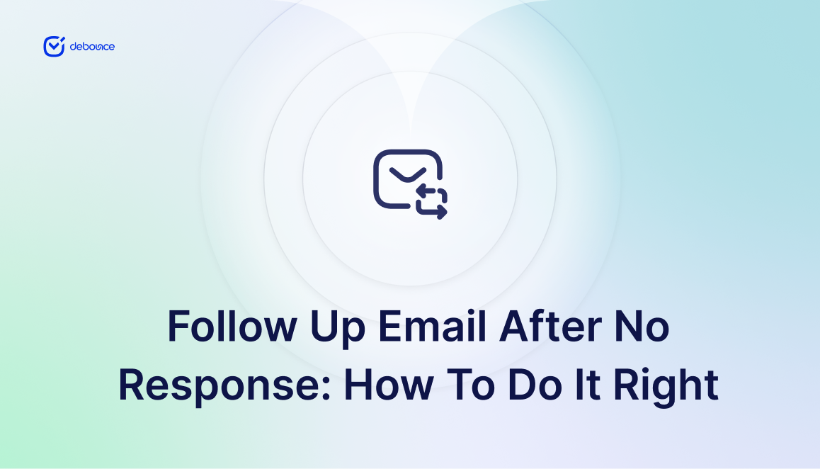 Follow up email