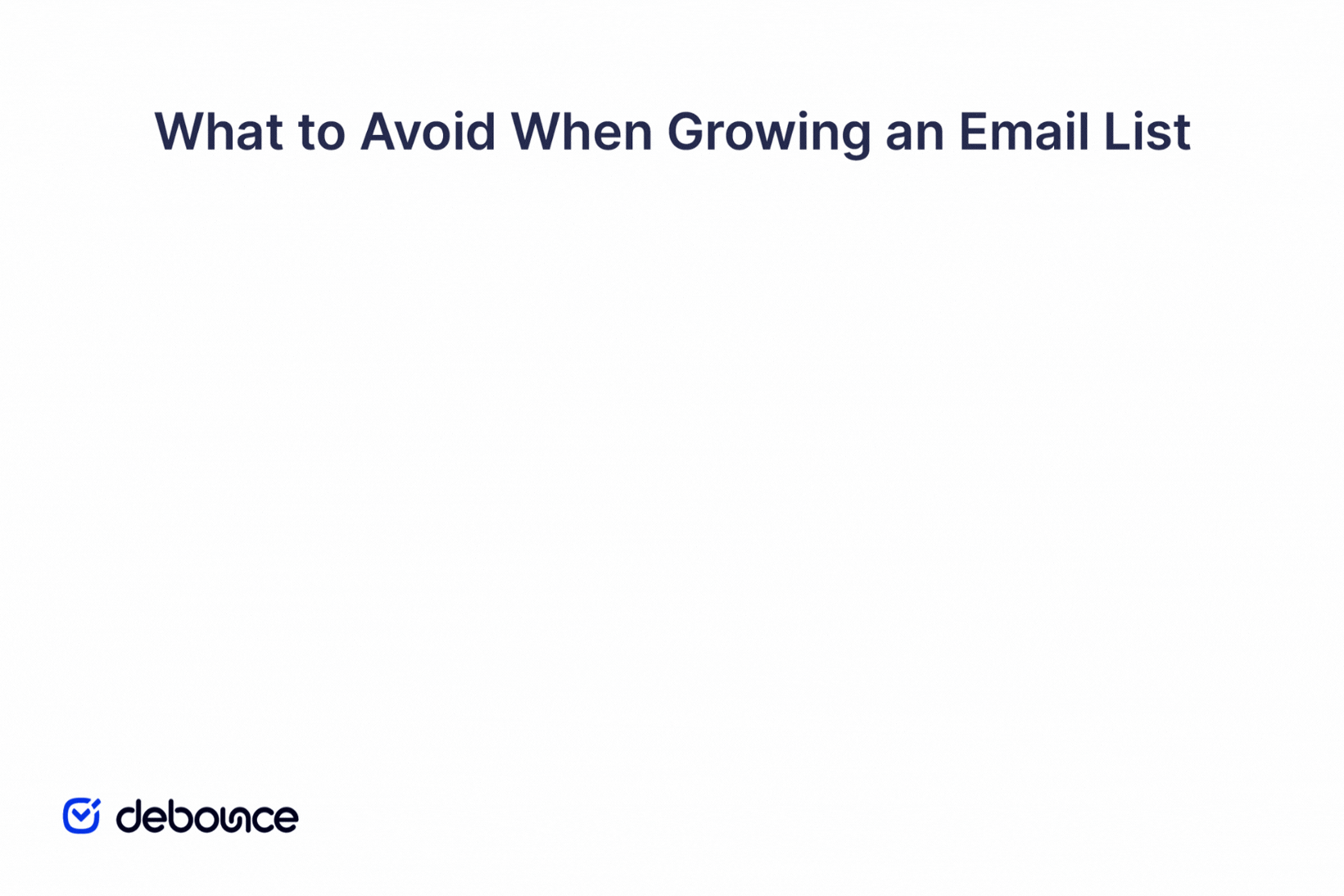 Grow Email List
