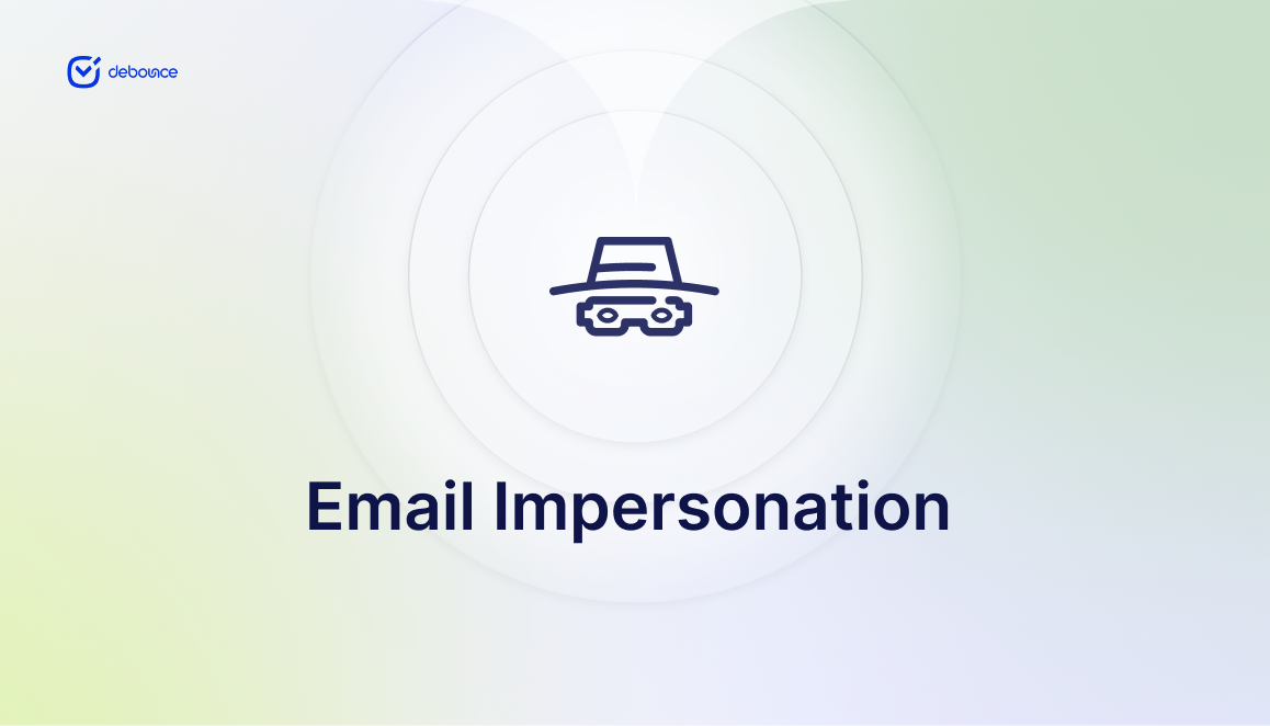 Email impersonation