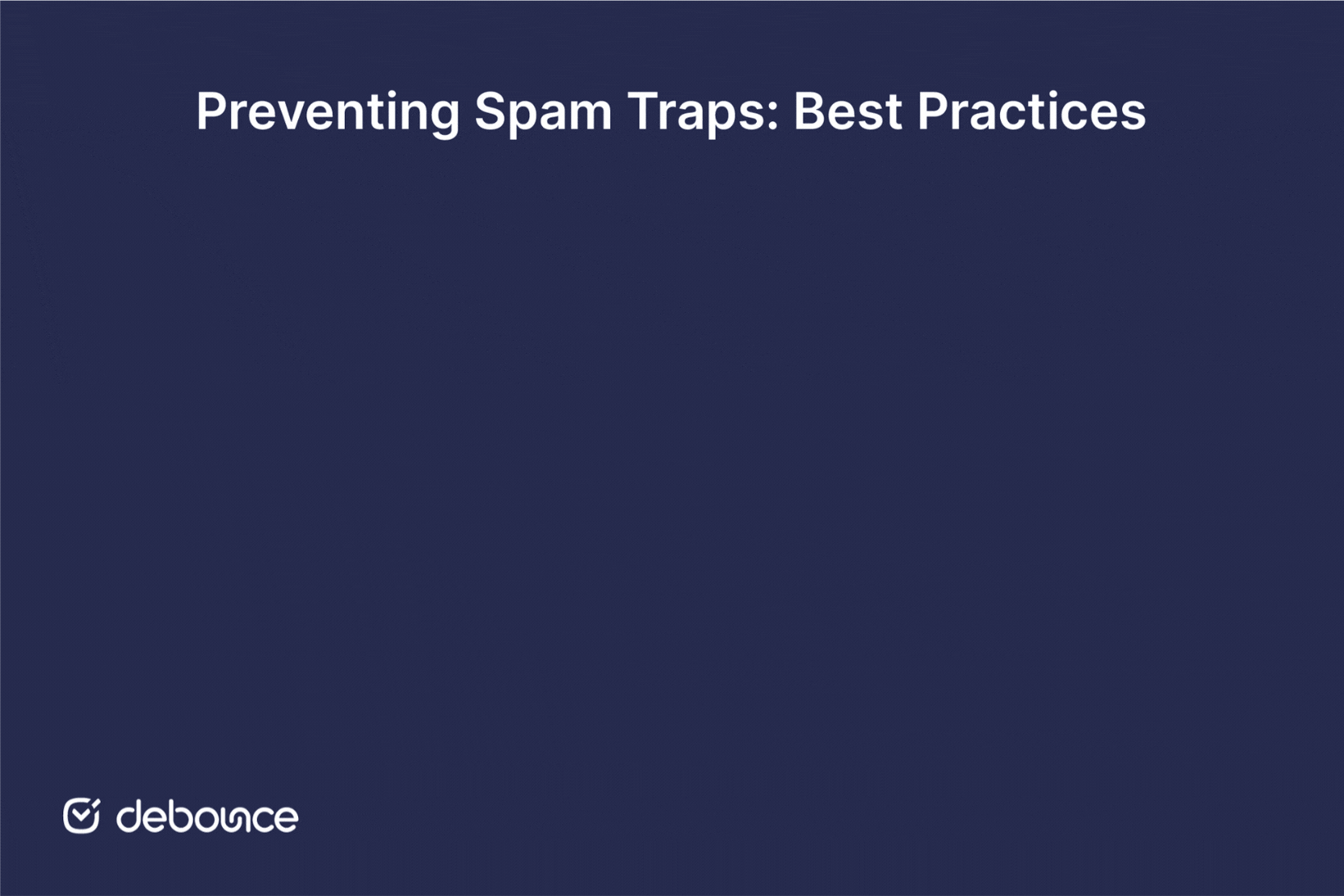 Wie man Spamfallen erkennt