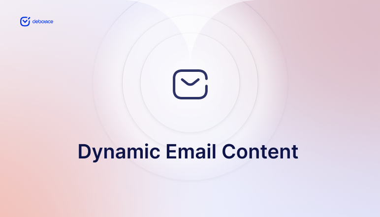 Dynamic Email Content