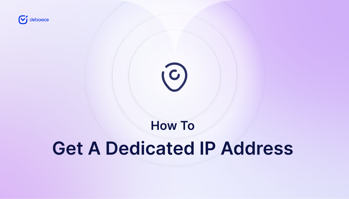 How to Get a Dedicated IP Address: