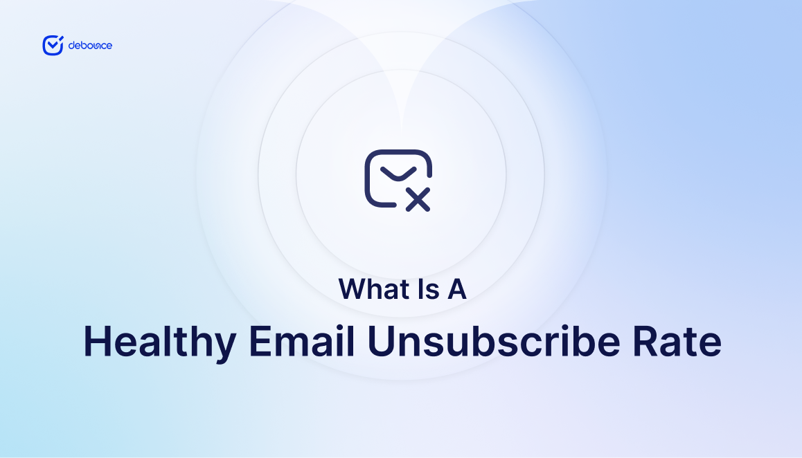 Показатель отписки от рассылки HealthEmail