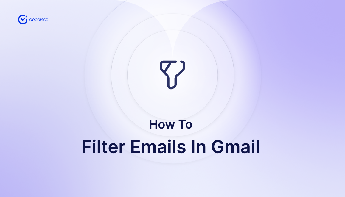 How to Filter Emails in Gmail